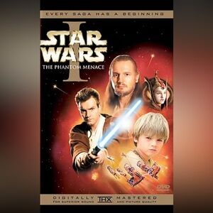 Star Wars Episode I: The Phantom Menace (DVD, 2005, 2-Disc Set, Widescreen...